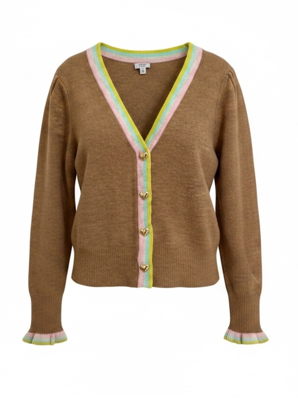 Crown & Ivy cardigan sweater Size Med